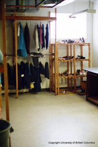 Copyright UBC Crabtree's new boutique