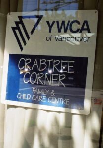 Copyright UBC Crabtree sign