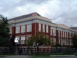 Copyright Margo Fryer Strathcona School